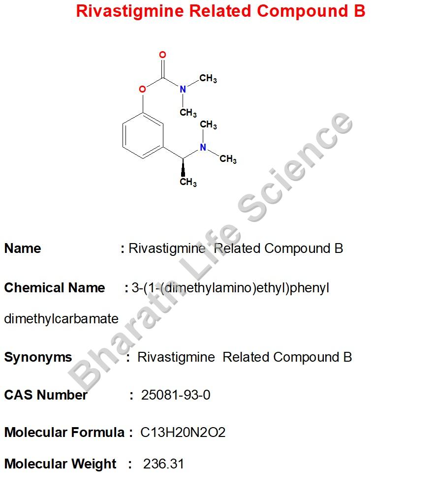Rivastigmine Related Compound B